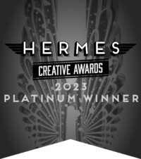Logo for Hermes Creative Award Platinum Winners