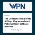 The Codebase That Breeds AI Slop: Why Inconsistent Patterns Doom Software Rewrites