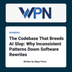 The Codebase That Breeds AI Slop: Why Inconsistent Patterns Doom Software Rewrites