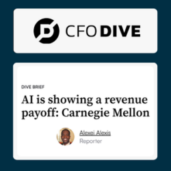 AI is showing a revenue payoff: Carnegie Mellon