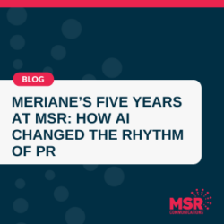 Meriane’s Five Years at MSR: How AI Changed the Rhythm of PR